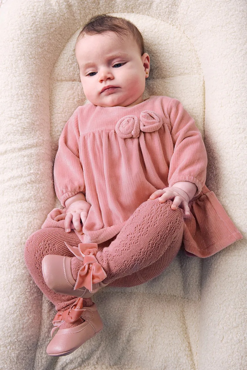 Mayoral Newborn šaty menčestrové