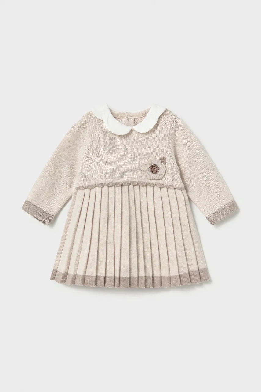 Mayoral Newborn haljina A-kroja s pamukom