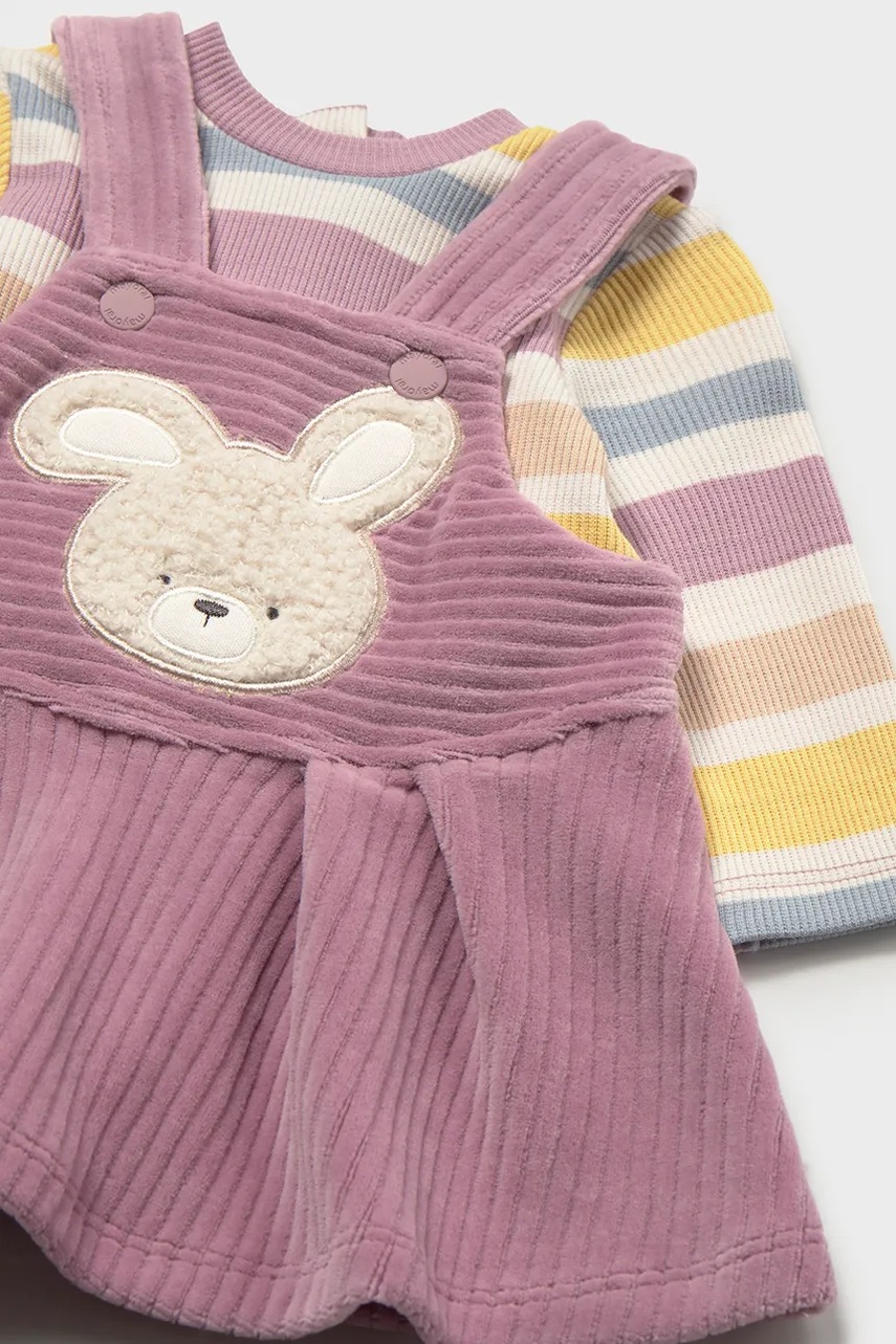 Mayoral Newborn šaty s bavlnou (obrázek 3)