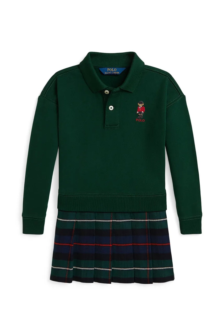 Polo Ralph Lauren  двукомпонентна рокля с памук