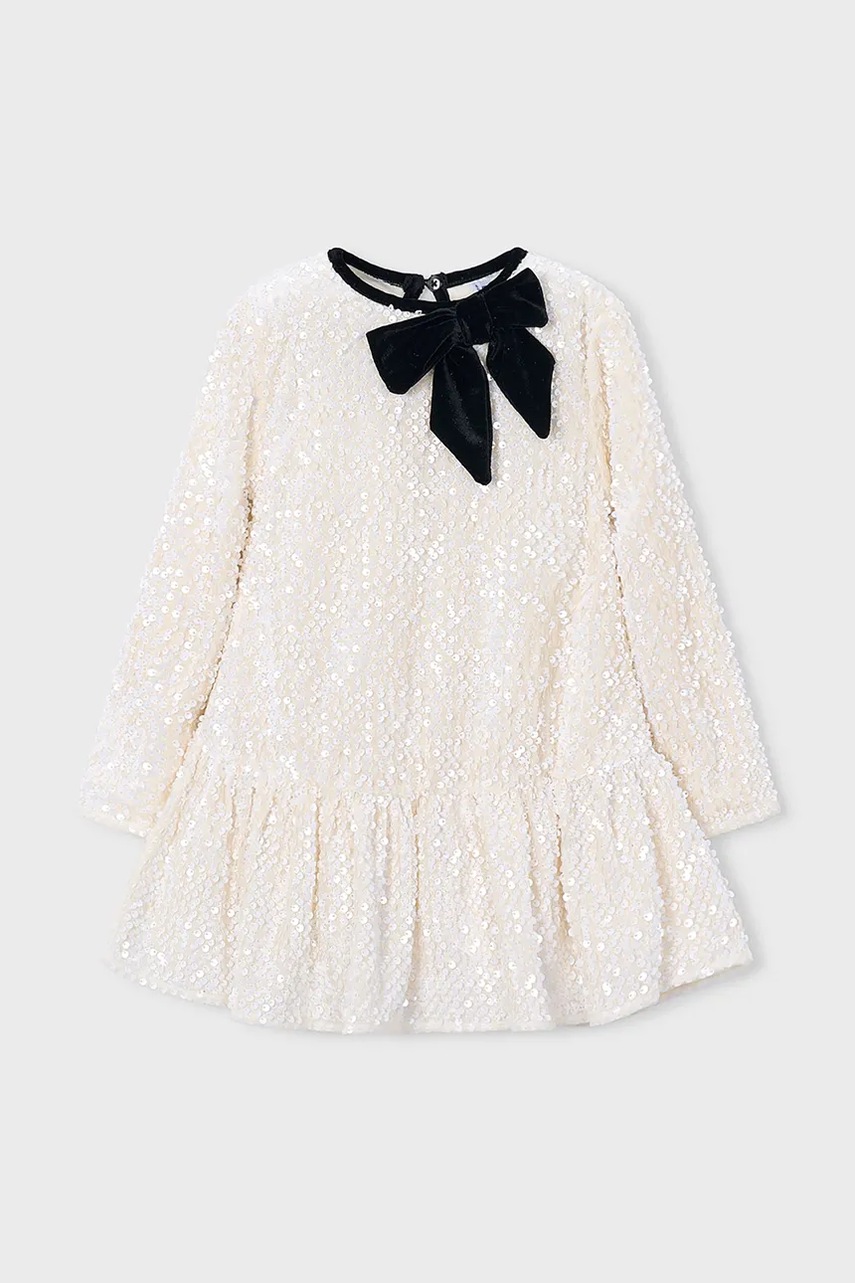 Mayoral šaty velurové
