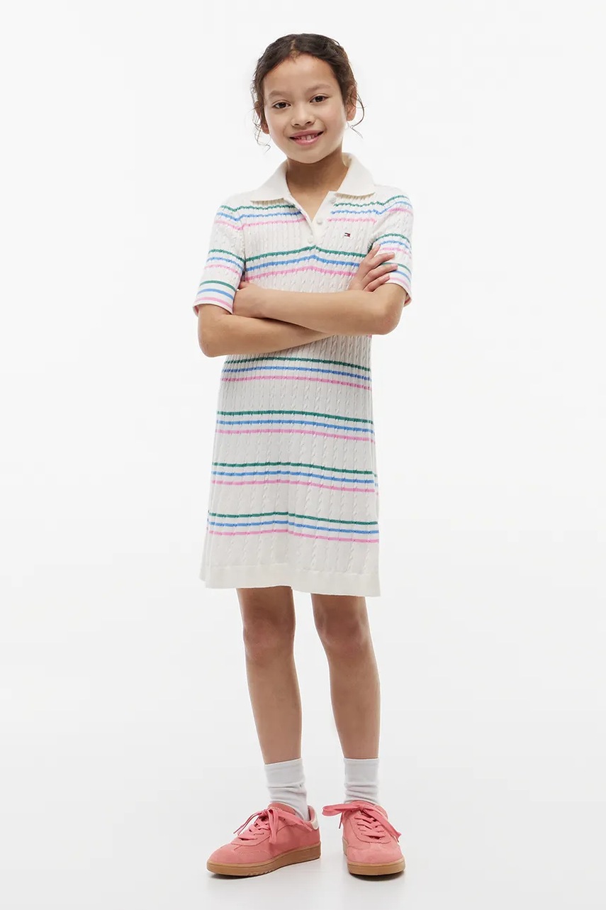 Tommy Hilfiger letní šaty bavlněné