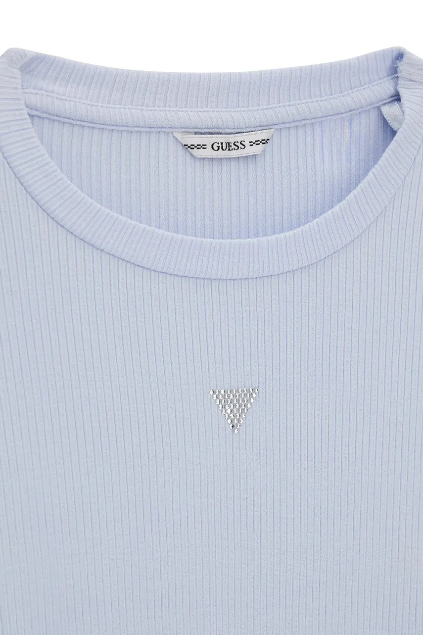 Guess priliehavé šaty s viskózou