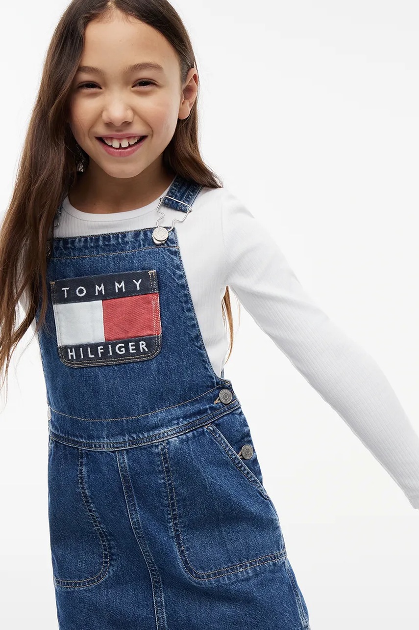 Tommy Hilfiger šaty džínové (obrázek 4)