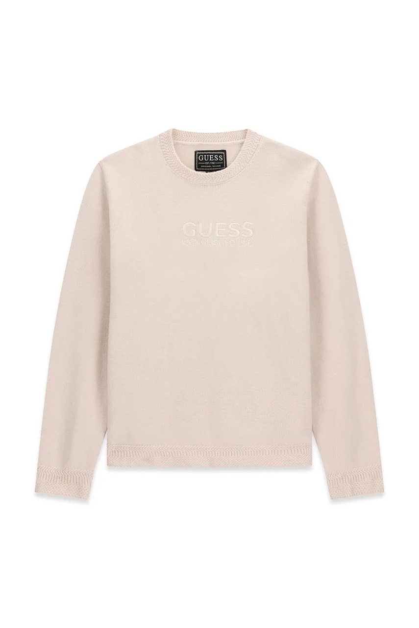 Guess pulover za djecu s viskozom
