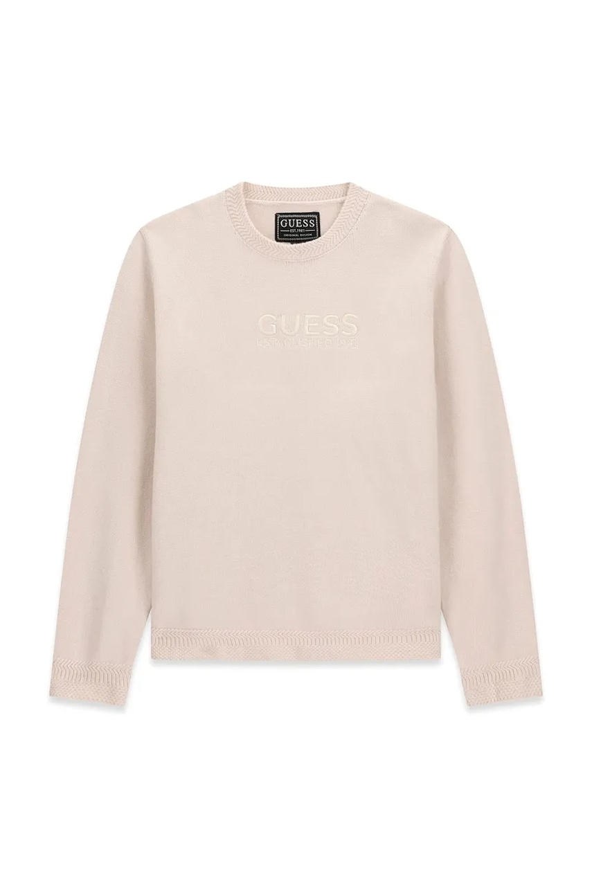 Guess pulover za djecu s viskozom