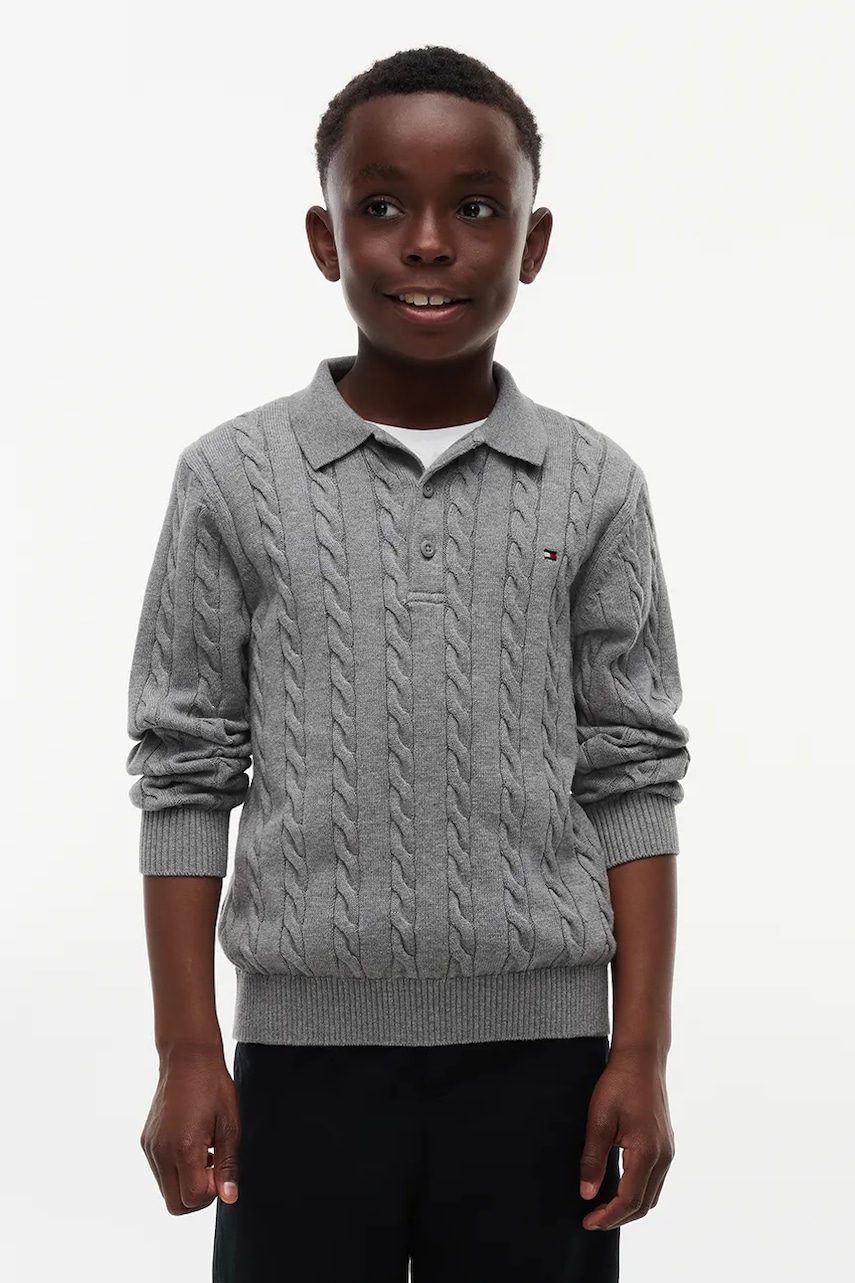 Tommy Hilfiger pulover pentru copii din bumbac