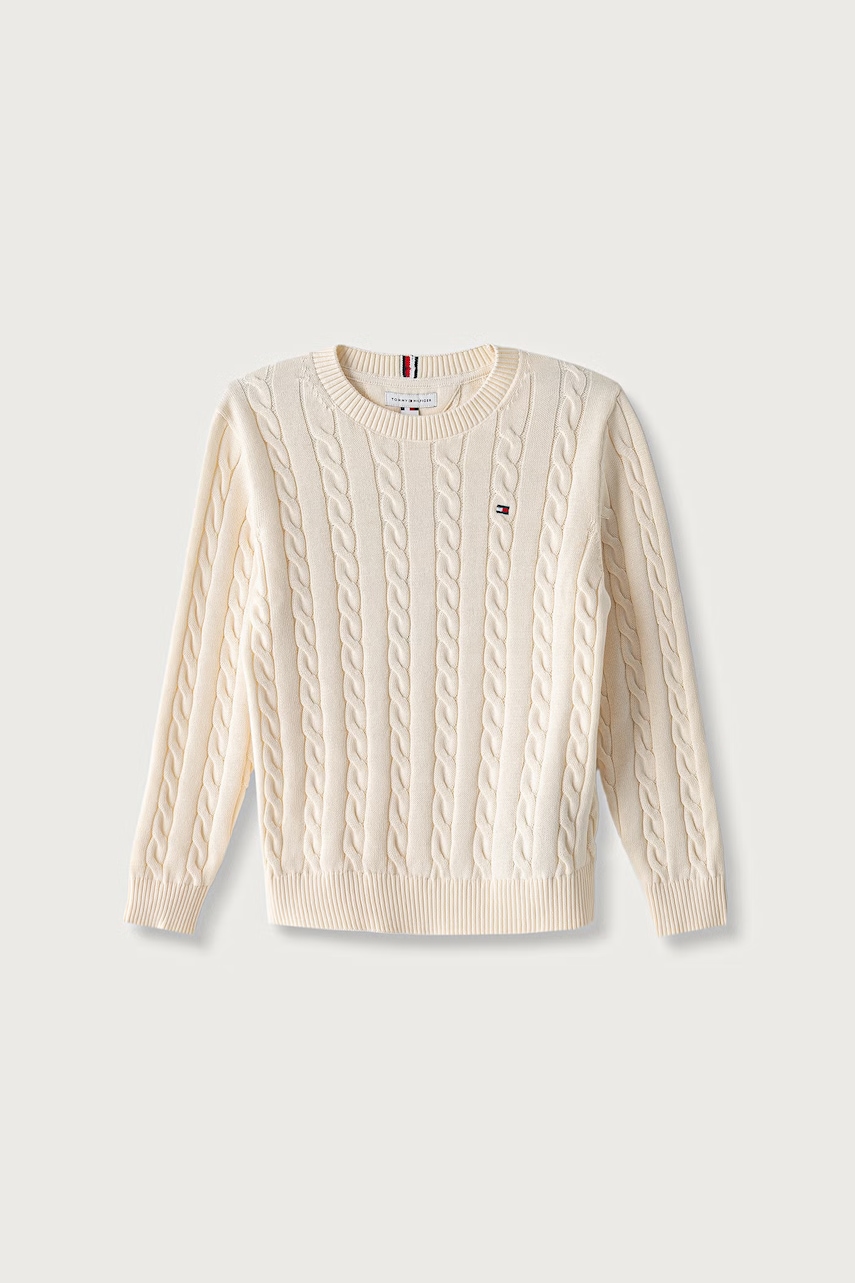 Tommy Hilfiger  pulover pentru copii din bumbac