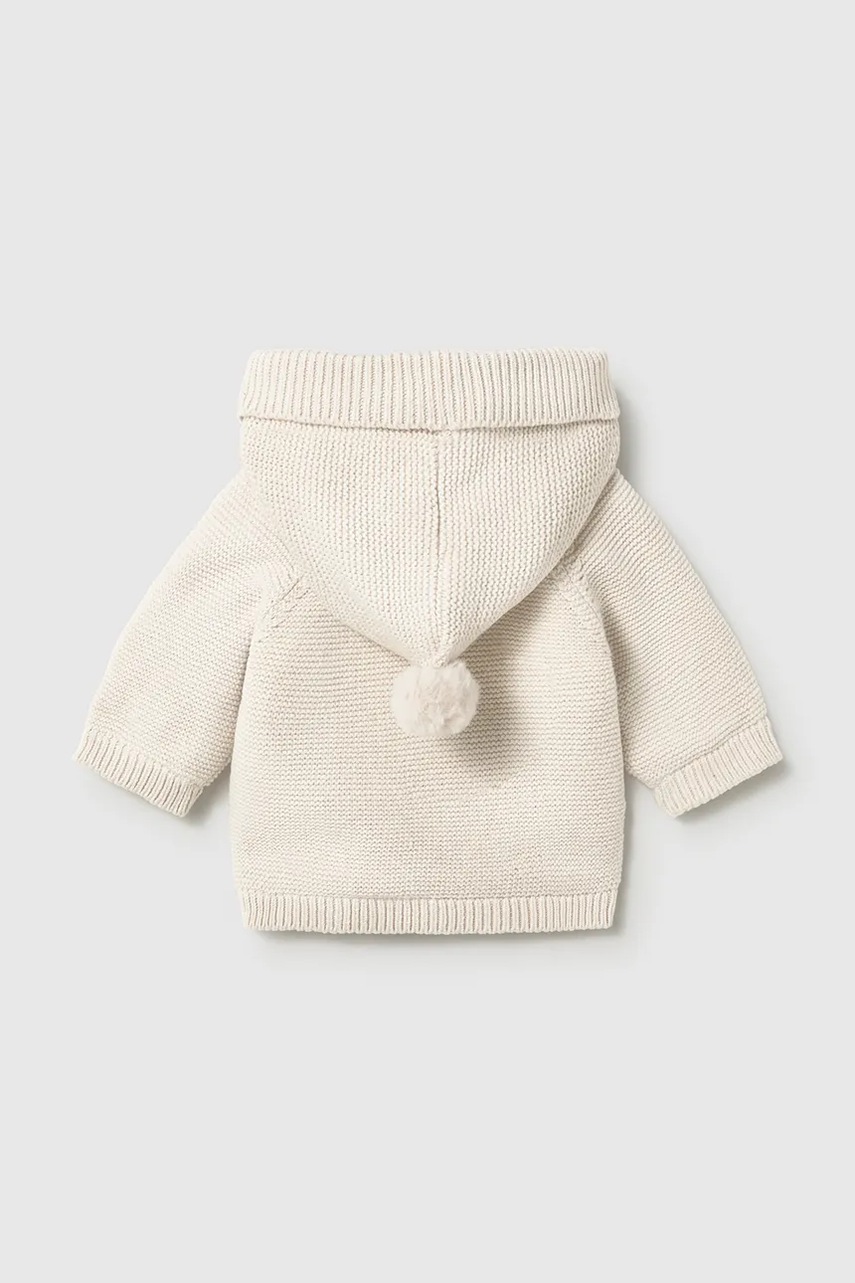 Mayoral Newborn ζακέτα παιδική με βαμβάκι φωτογραφία