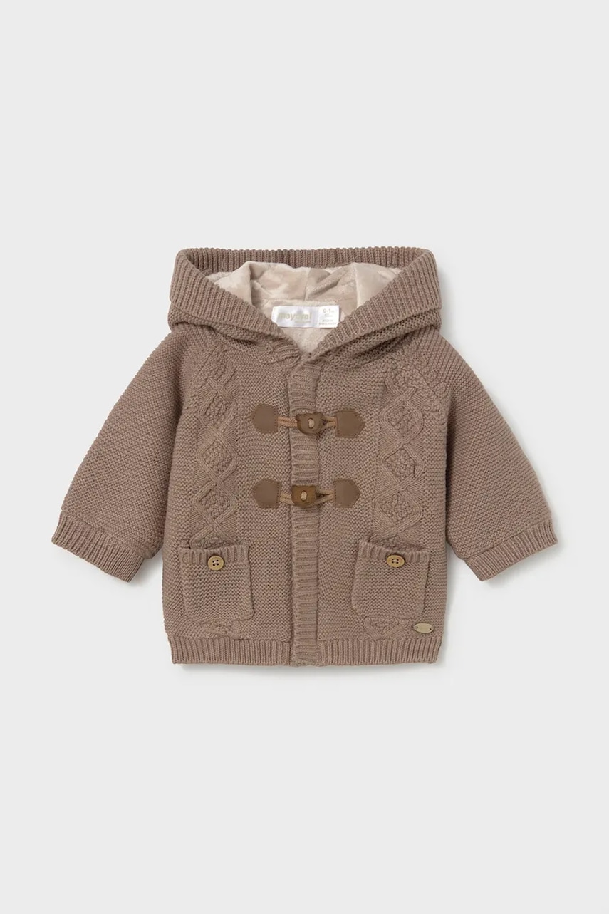 Mayoral Newborn Mayoral Newborn ζακέτα παιδική με βαμβάκι