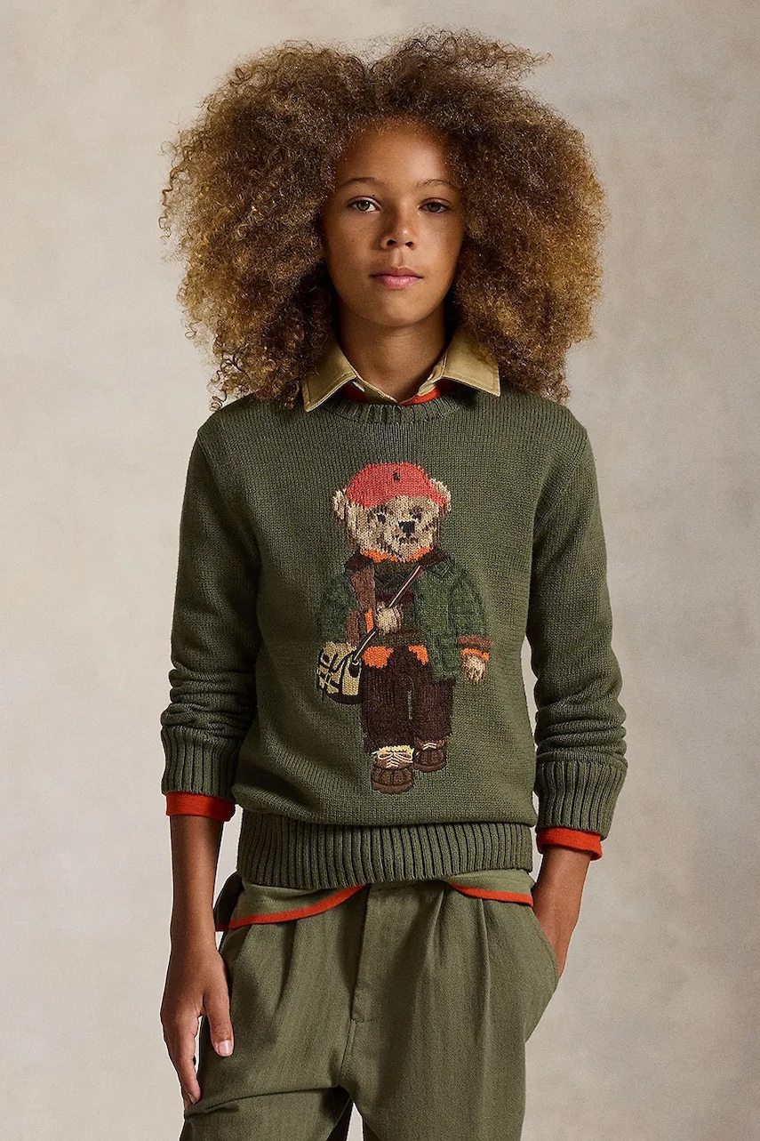 Polo Ralph Lauren sveter detský bavlnený
