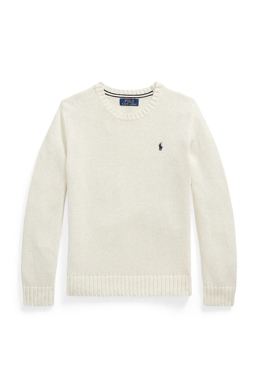 Polo Ralph Lauren pulover pentru copii din bumbac