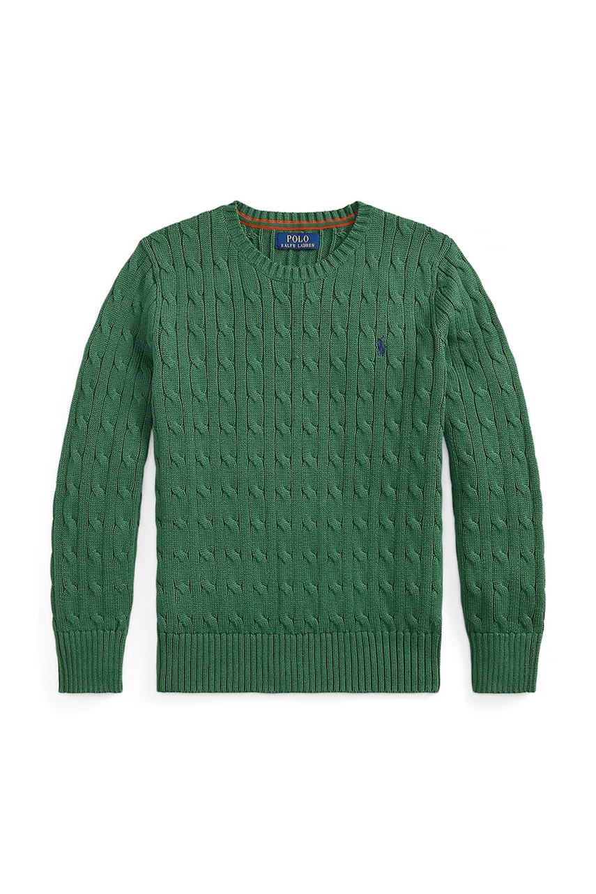 Polo Ralph Lauren pulover pentru copii din bumbac