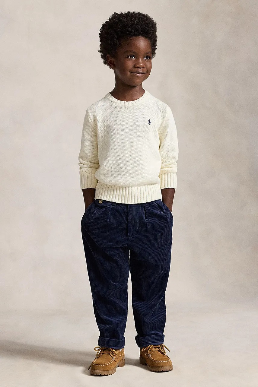 Polo Ralph Lauren svetr dětský bavlněný (obrázek 4)