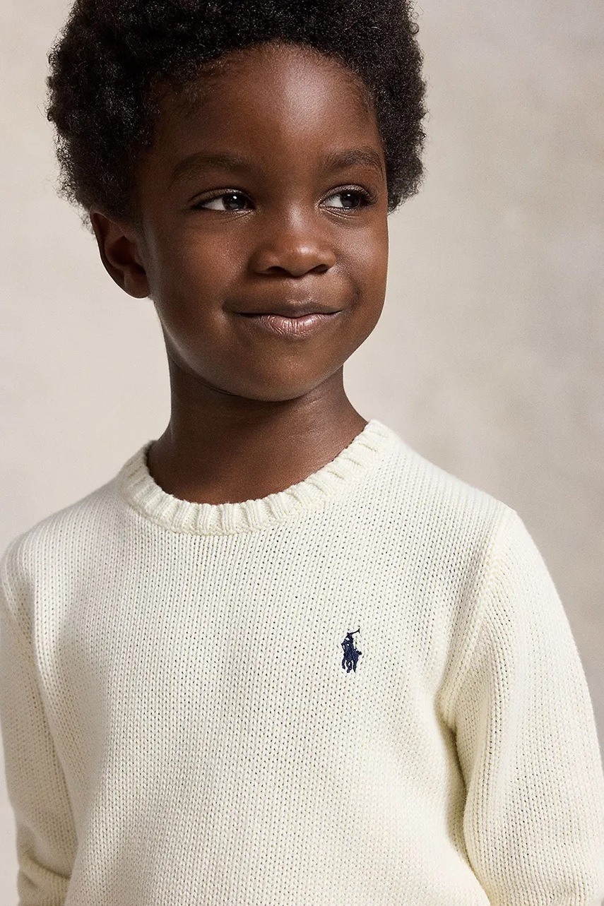 Polo Ralph Lauren svetr dětský bavlněný (obrázek 5)