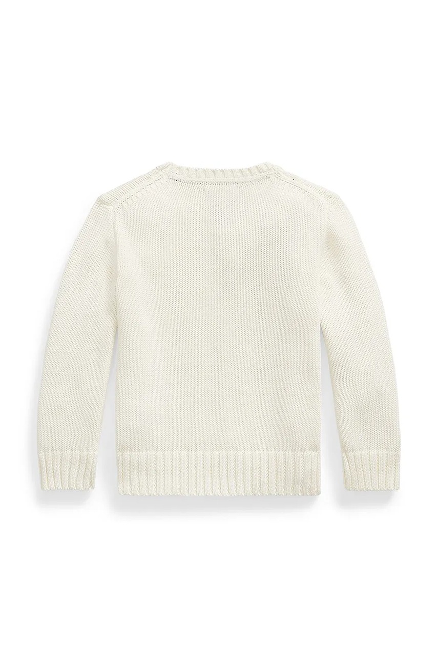 Polo Ralph Lauren svetr dětský bavlněný (obrázek 3)