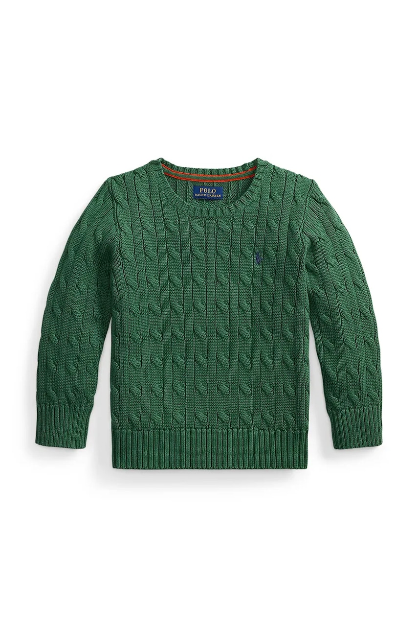 Polo Ralph Lauren pulover pentru copii din bumbac