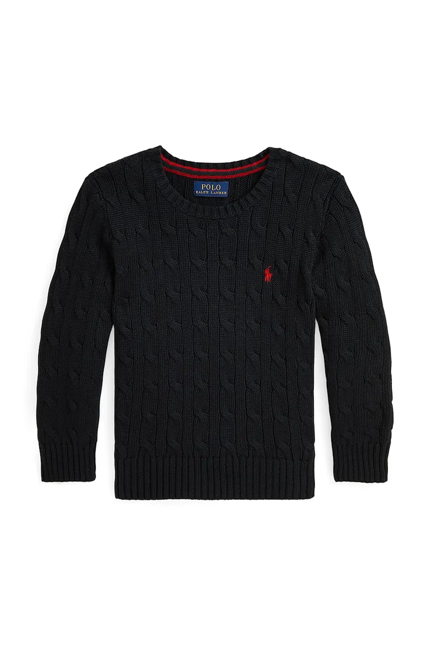 Polo Ralph Lauren pulover pentru copii din bumbac