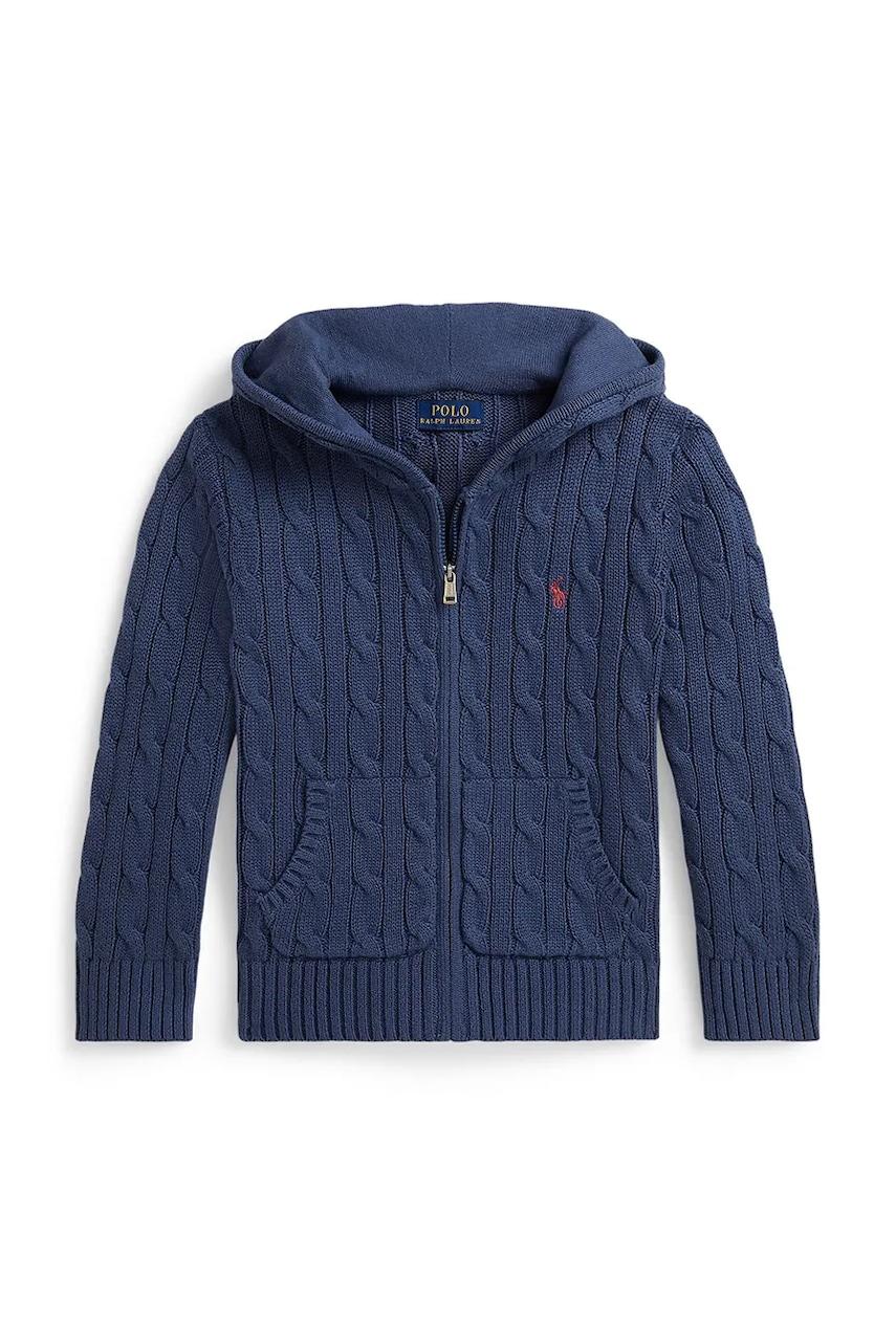 Polo Ralph Lauren cardigan pentru copii, din bumbac