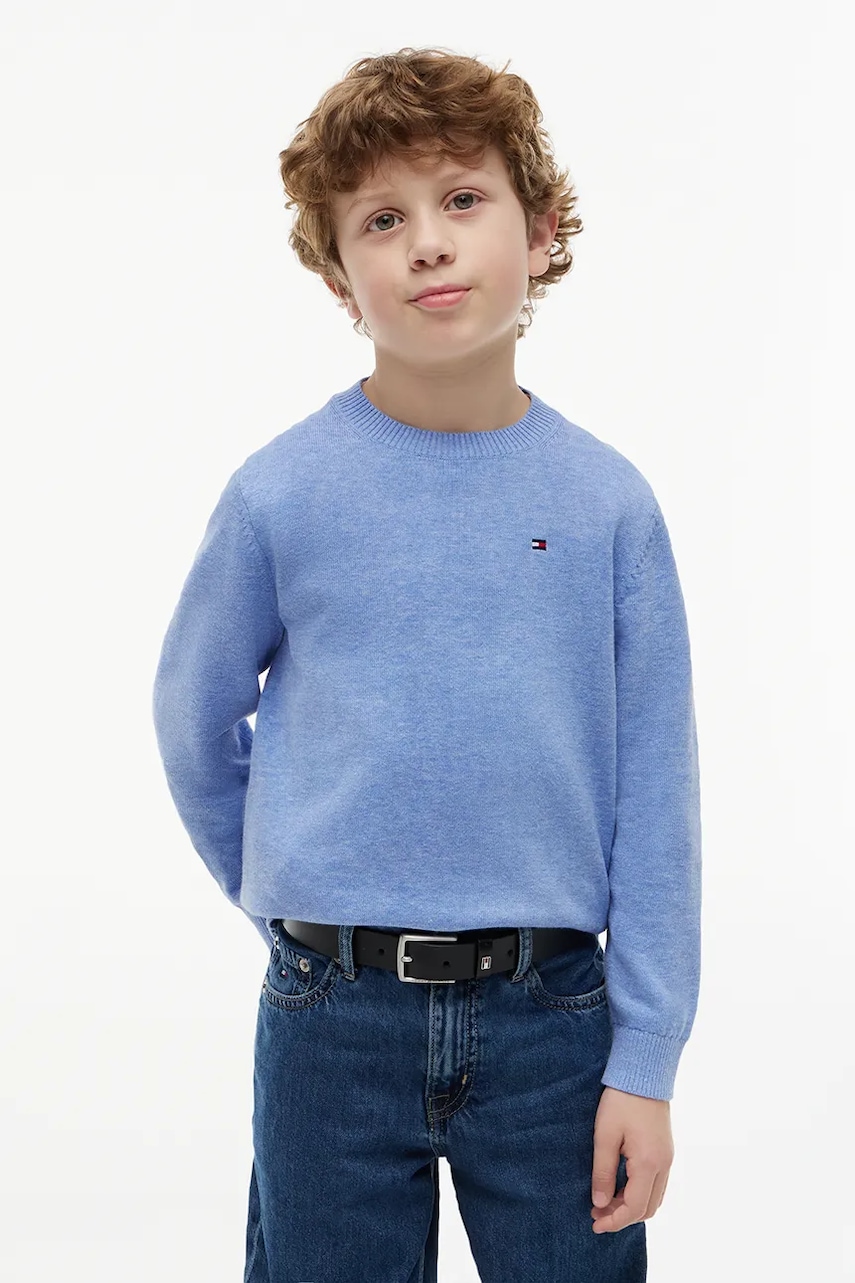 Tommy Hilfiger pulover pentru copii din bumbac