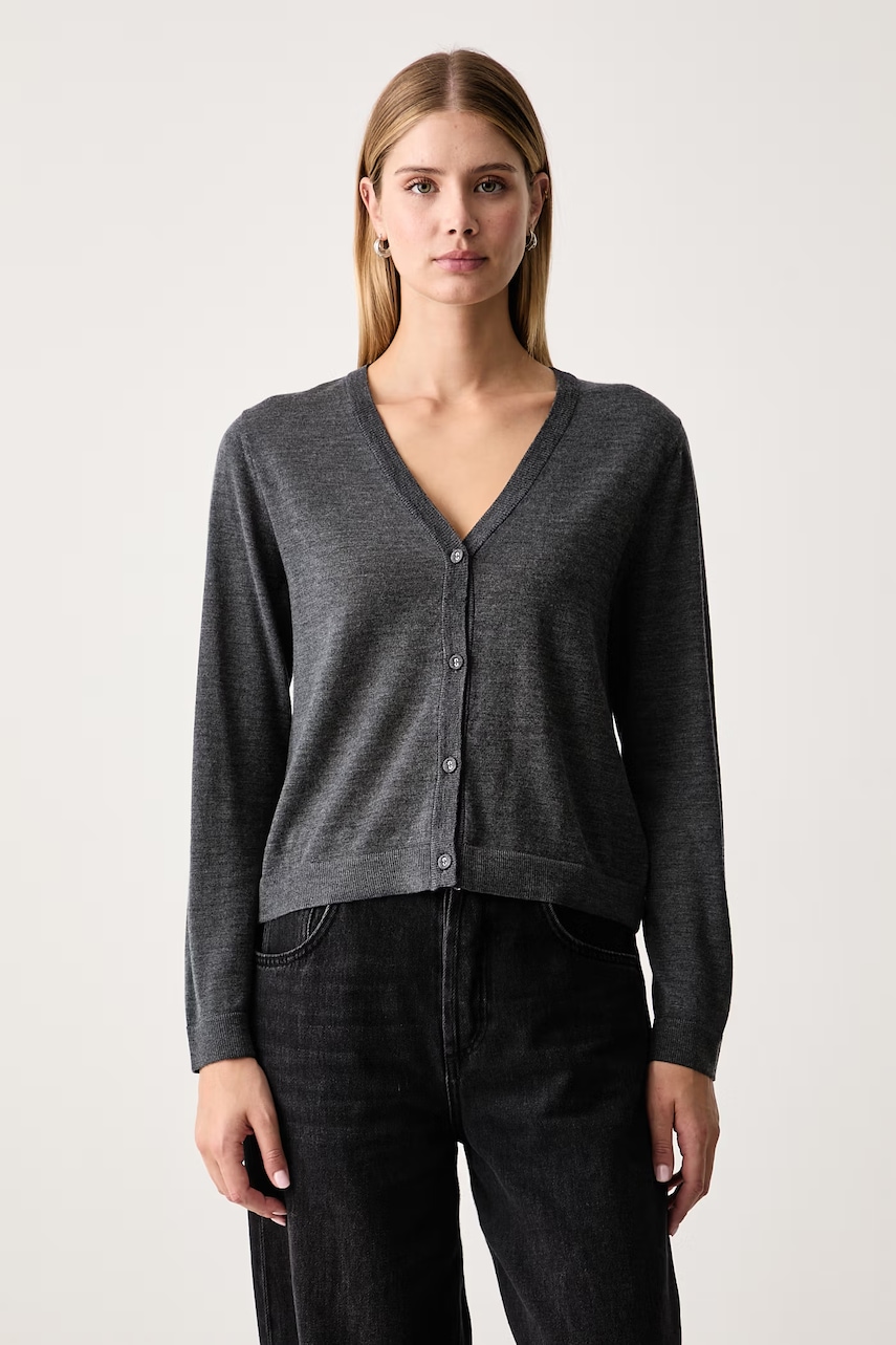 Officine Generale Officine Generale ζακέτα γυναικεία με μαλλί MONIA