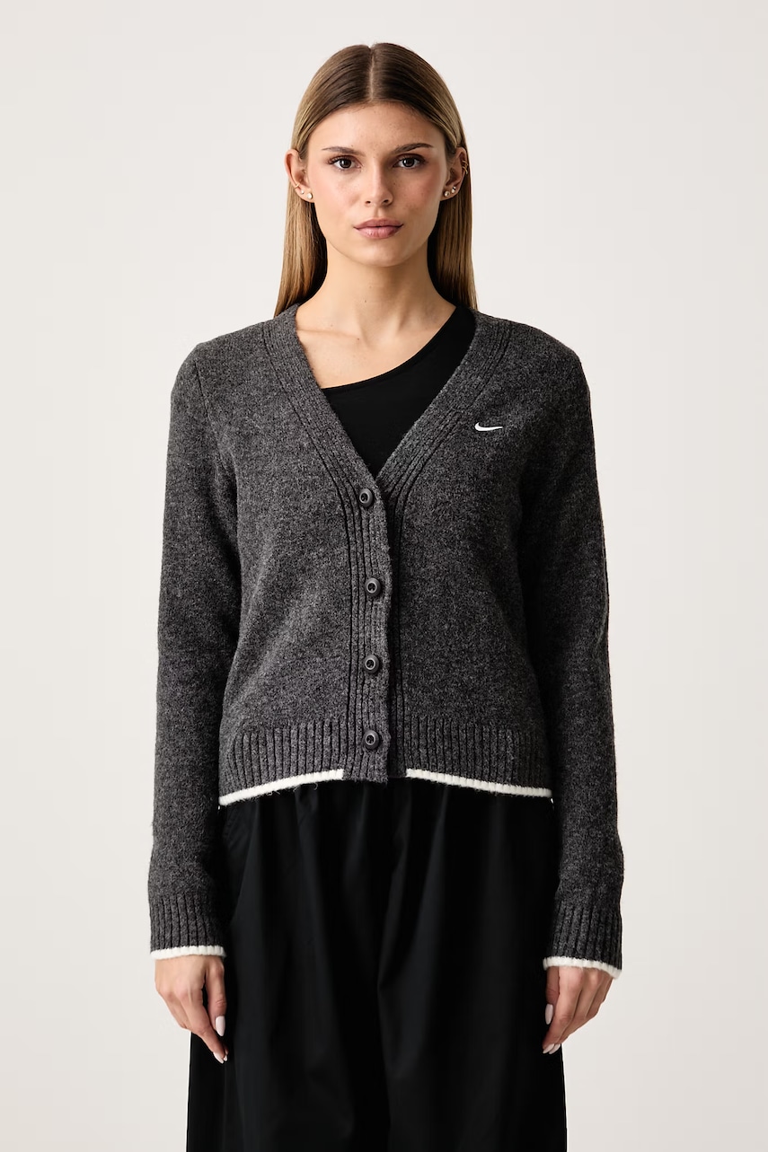 Nike Sportswear kardigan za žene s dodatkom vune Chill Knit