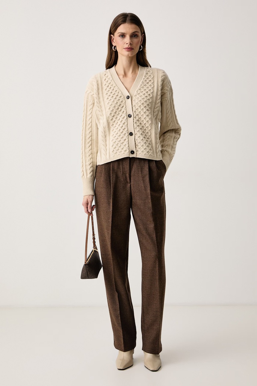 Weekend Max Mara  жилетка дамска от вълна WKDPRIMO
