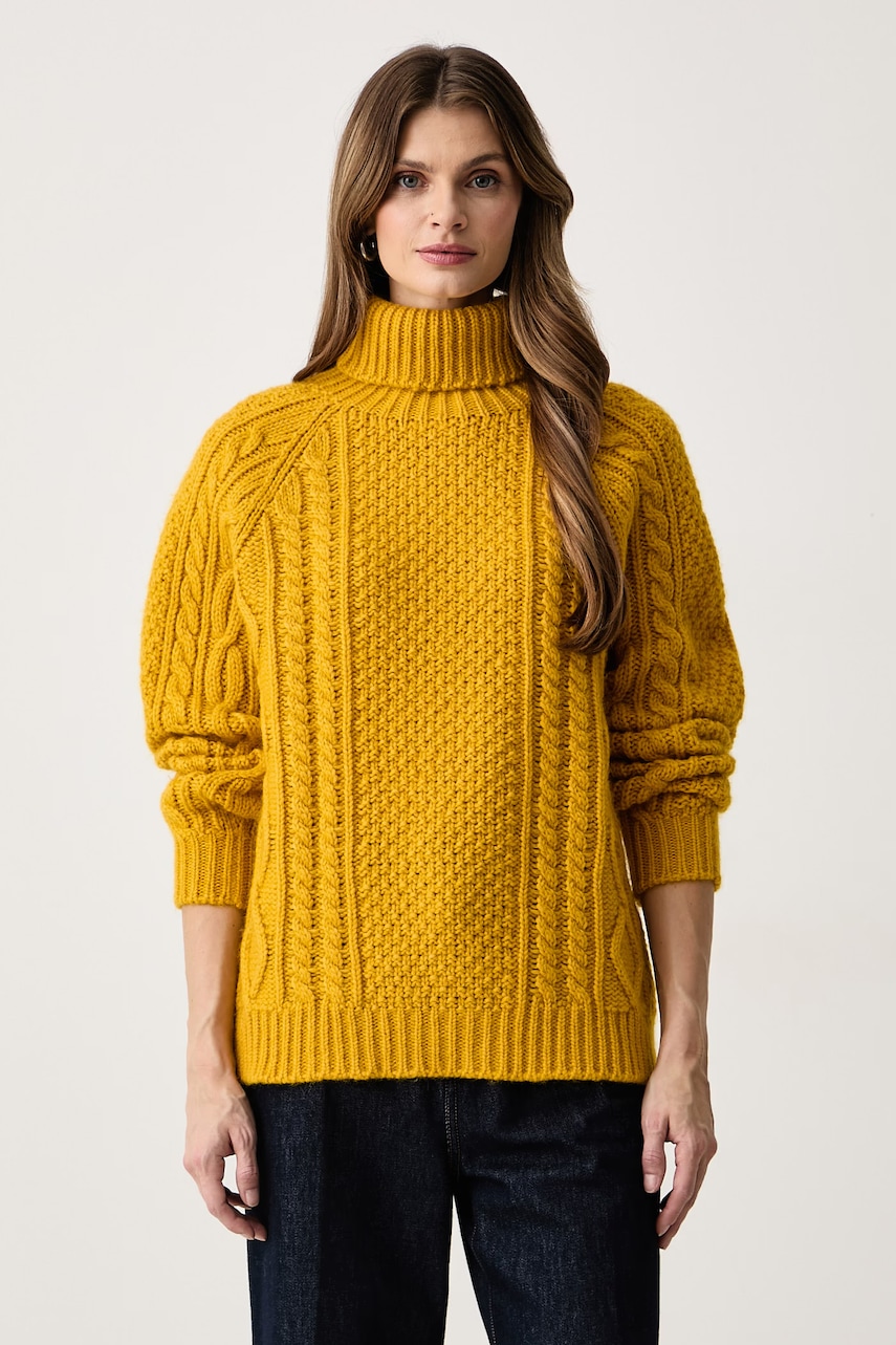 Weekend Max Mara πουλόβερ γυναικείο με μαλλί WKSSARONG
