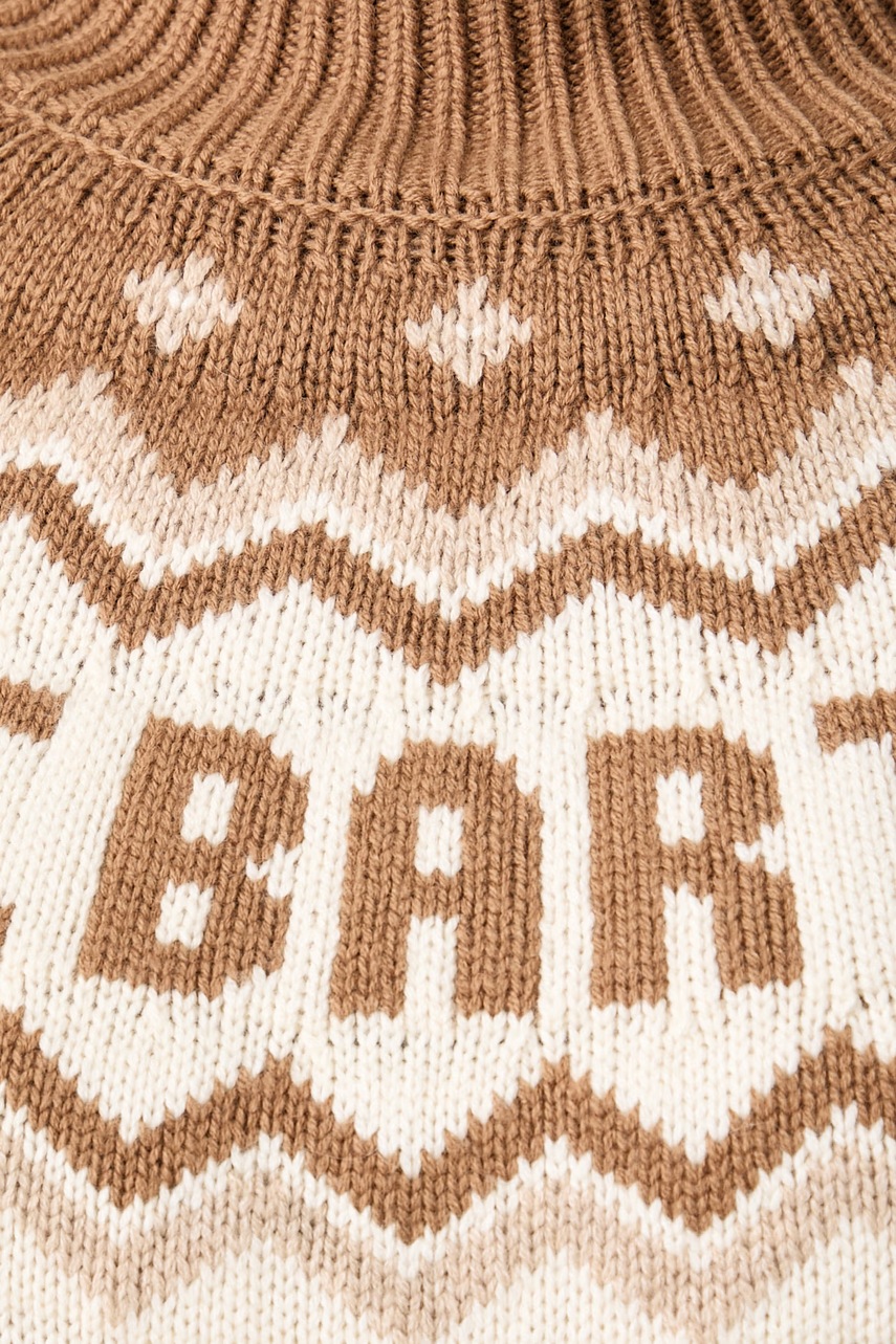 MC2 Saint Barth MC2 Saint Barth ημιζιβάγκο γυναικείο με μαλλί - 5