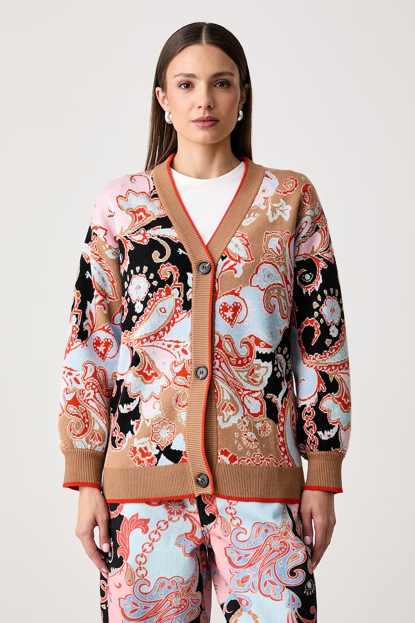Never Fully Dressed  cardigan pentru femei cu vâscoză