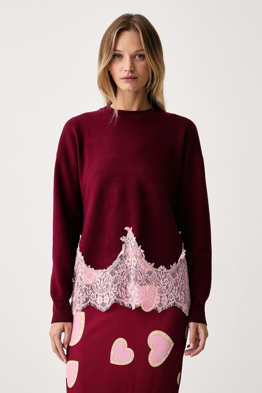 Never Fully Dressed cardigan pentru femei cu vâscoză