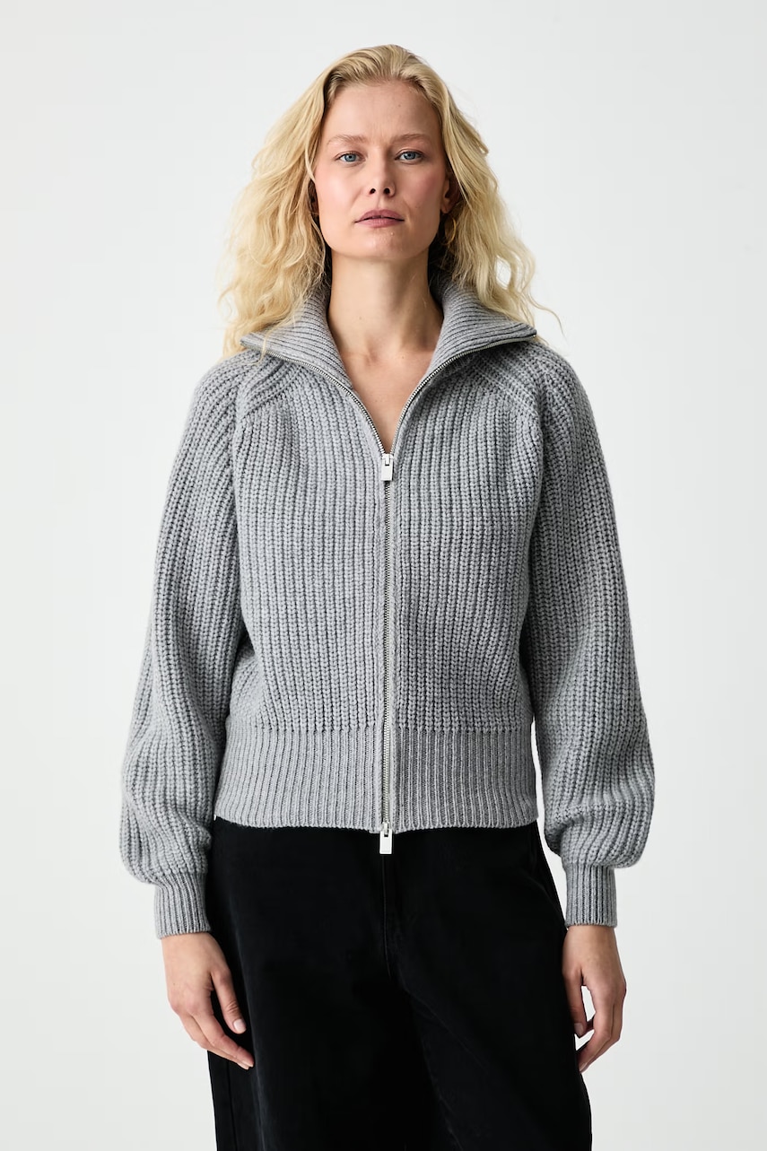 La Mania cardigan pentru femei din lână FENN