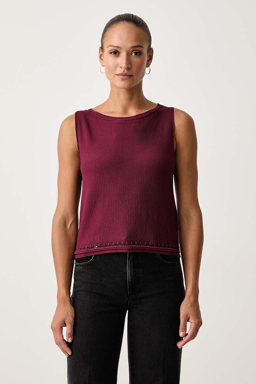 Twinset  cardigan pentru femei cu vâscoză
