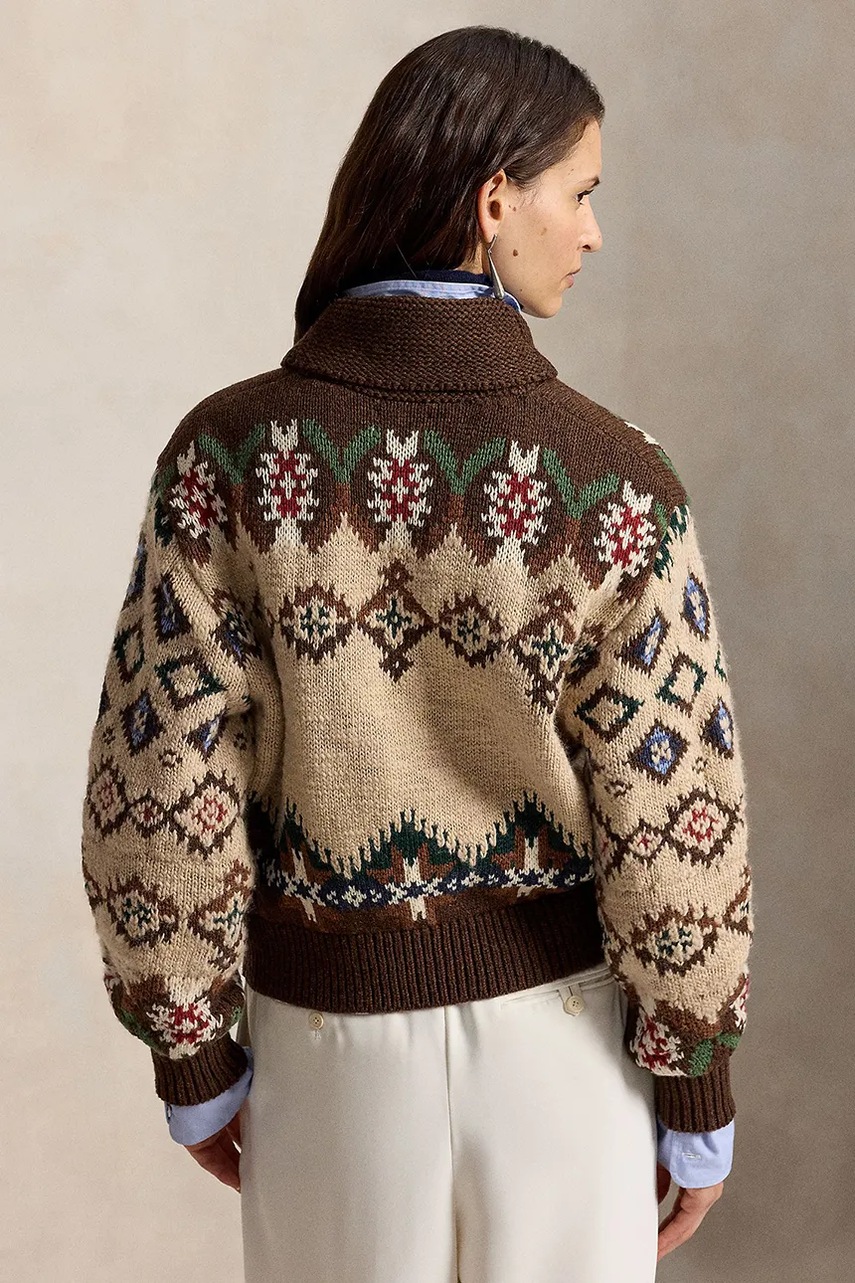 Polo Ralph Lauren  жилетка дамска от вълна