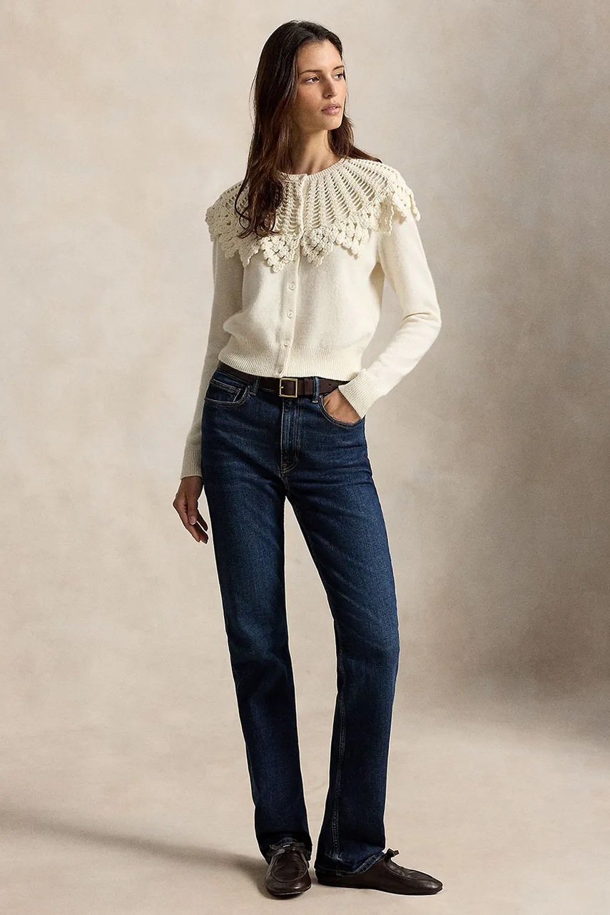 Polo Ralph Lauren Polo Ralph Lauren ζακέτα γυναικεία με μαλλί - 3