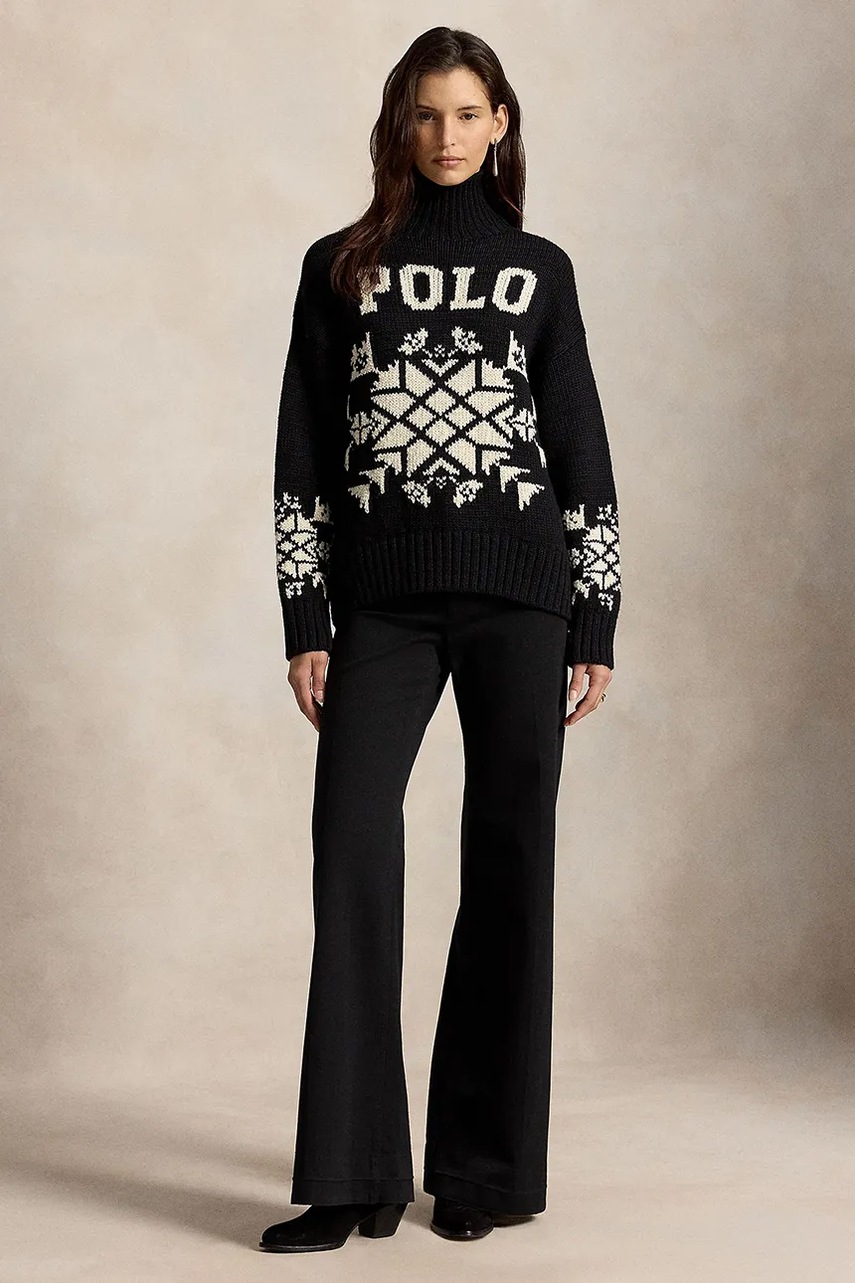 Polo Ralph Lauren Polo Ralph Lauren πουλόβερ γυναικείο μάλλινο - 3