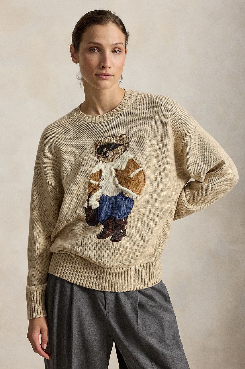 Polo Ralph Lauren  pulover pentru femei cu adaos de lână și cașmir