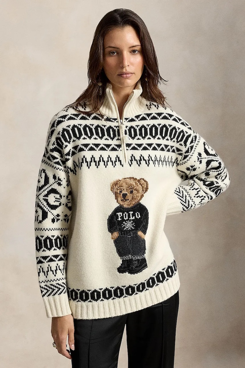 Polo Ralph Lauren pulover din lână pentru femei