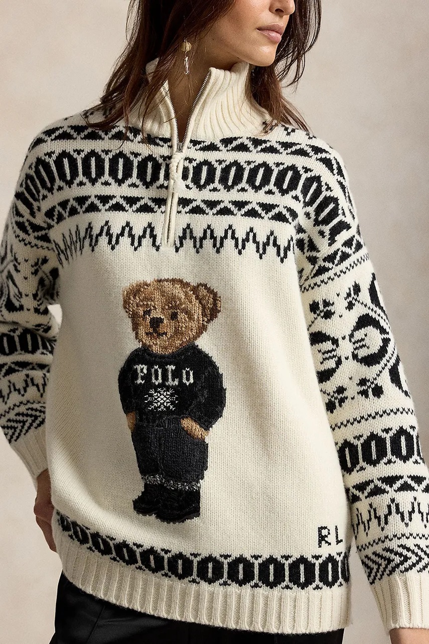 Polo Ralph Lauren Polo Ralph Lauren πουλόβερ γυναικείο μάλλινο - 4
