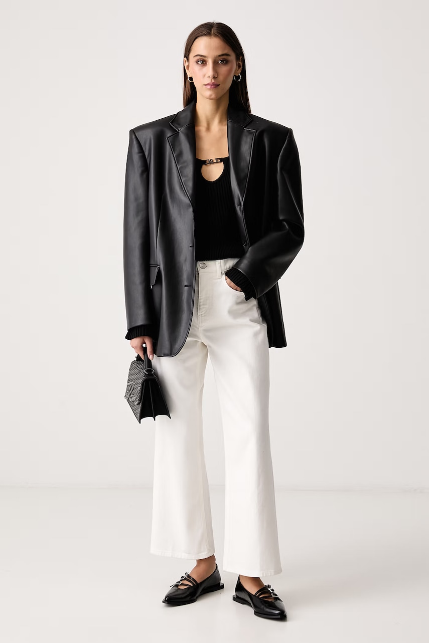Karl Lagerfeld Jeans πουλόβερ γυναικείο με βισκόζη