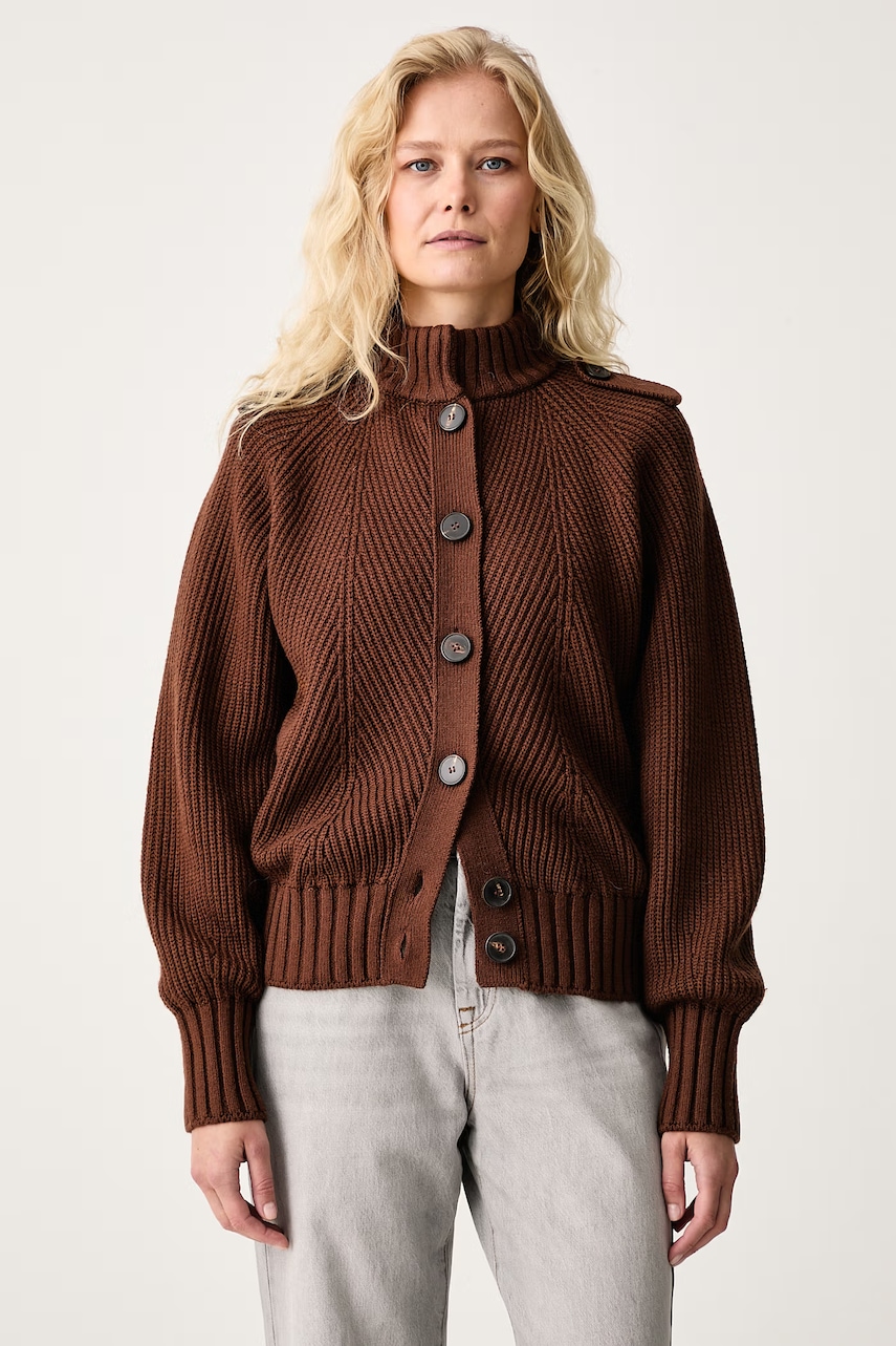 Luisa Spagnoli cardigan pentru femei cu lână Merende