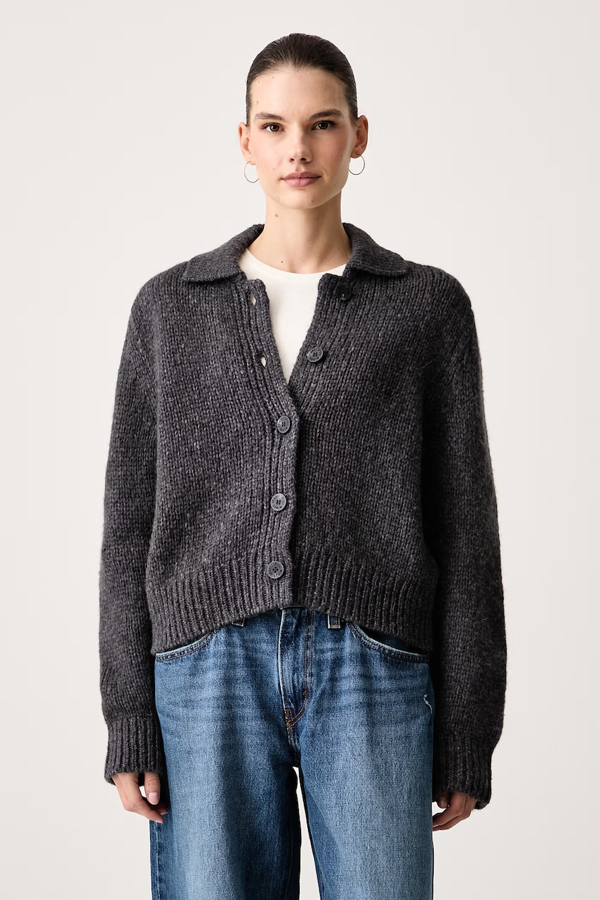 Marc O'Polo cardigan pentru femei cu lână