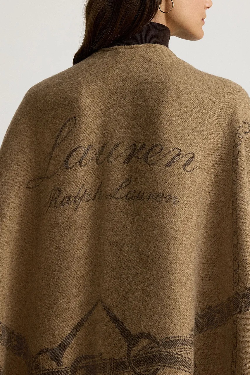 Lauren Ralph Lauren Lauren Ralph Lauren πόντσο γυναικείο με μαλλί - 5