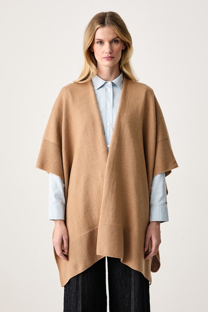 Lauren Ralph Lauren kardigan za žene s dodatkom vune