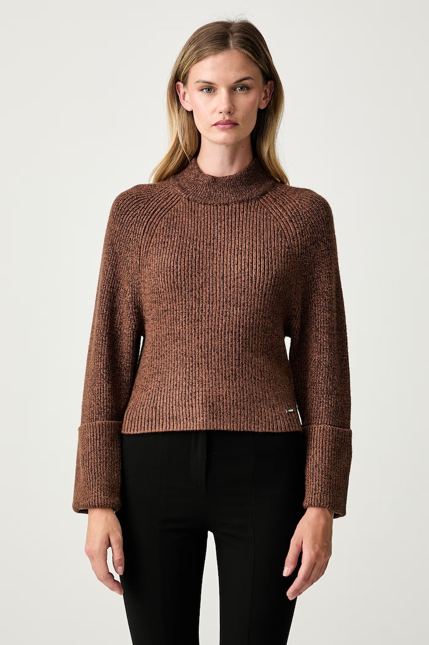 DKNY pulover pentru femei cu vâscoză