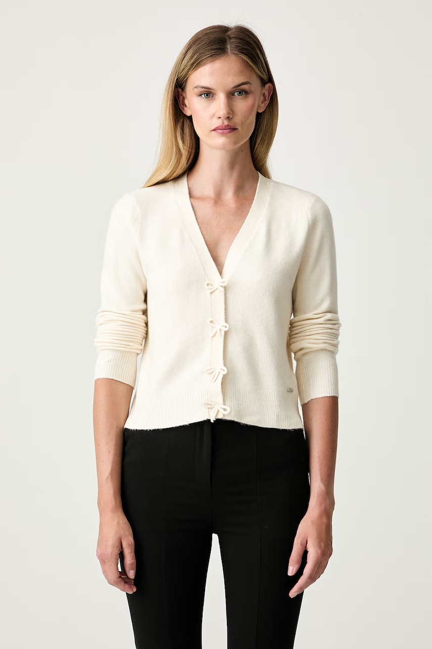 DKNY cardigan pentru femei cu vâscoză