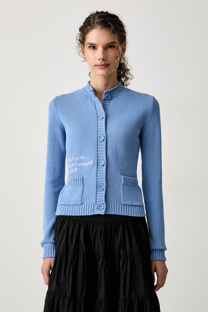 Max&Co.  cardigan pentru femei din bumbac URLO