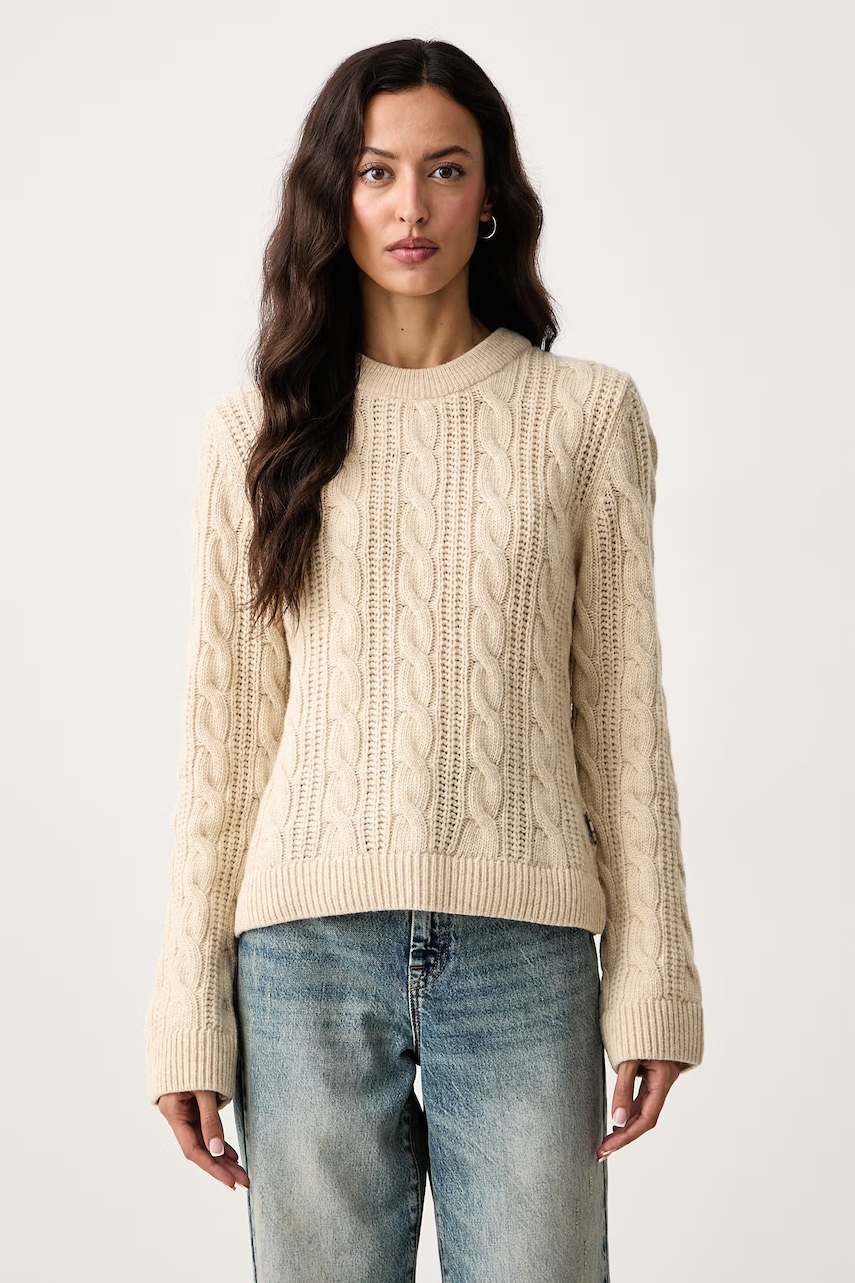 Barbour pulover pentru femei cu lână Joan