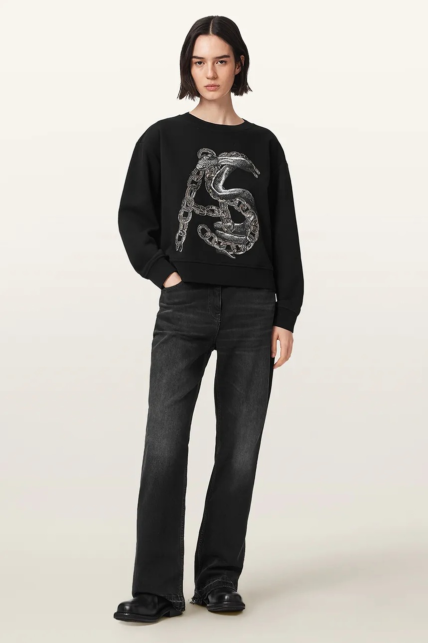 AllSaints AllSaints πουλόβερ γυναικείο με βαμβάκι LINX PIPPA - 3