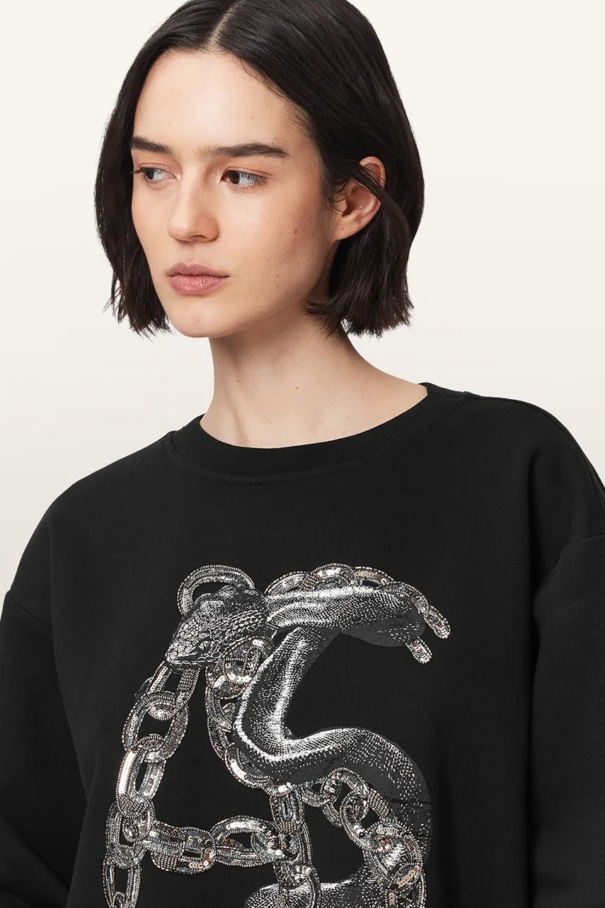 AllSaints AllSaints πουλόβερ γυναικείο με βαμβάκι LINX PIPPA - 4